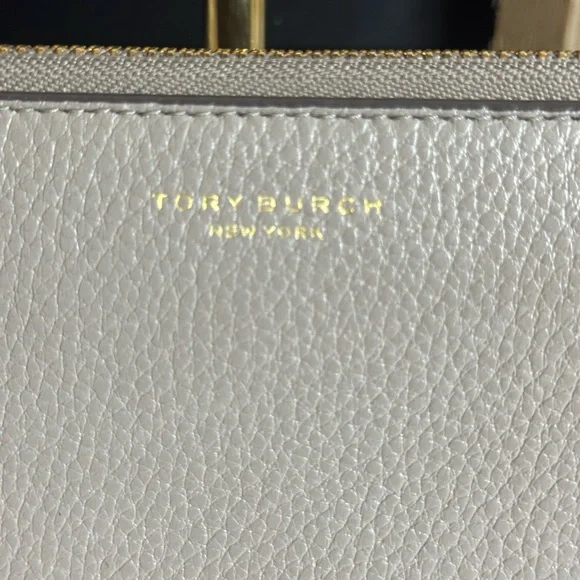 Tory Burch Taupe Leather Accessory - Picture 2 of 7